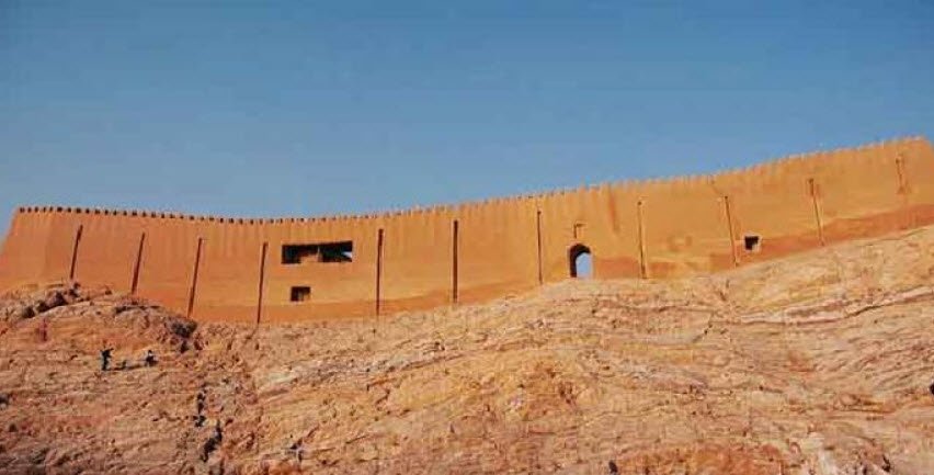 Rashkan Castle, Ray, Iran